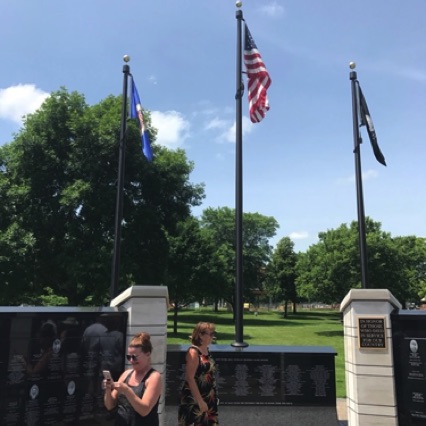 St Peter Veterans Memorial
June 30, 2019
